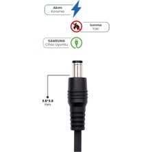 E-Bulurum 19V 4.74A 5.5 * 3.0mm 90W Samsung Için Laptop Adaptör