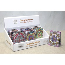 E-Bulurum Taşlı El Aynası Dikdörtgen Ince Model 1