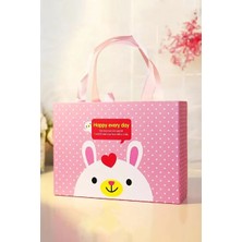 E-Bulurum Çanta Kutulu Şirin Kız Çocuk Toka Seti - 18 Parça