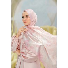 Buttonscarves Little Mermaid 2.0 Saten Şal - Coral