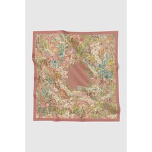 Buttonscarves Forestis Vual Kare Eşarp - Sandalwood