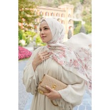 Buttonscarves Farra Saten Şal - Lily