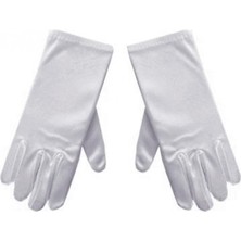 Alfa Life Marketing Beyaz Pandomim Eldiveni Çocuk