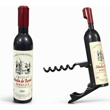 E-Bulurum Şişe Tasarımlı Paslanmaz Çelik Tirbuşon Açacak