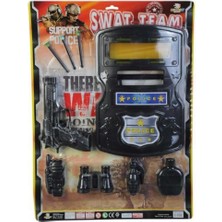 Indispensablely Özel Harekat Seti 9 Parça - KS-252