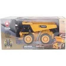 Indispensablely Mega 2.4g 6W R/c Fonksiyonlu Uzaktan Kumandalı Inşaat Motoru Pilli