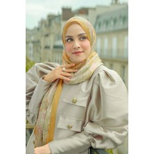 Buttonscarves Parisian Saten Şal - Soleil
