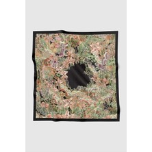 Buttonscarves Forestis Vual Kare Eşarp - Truffle