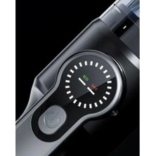 E-Bulurum Dijital Göstergeli Şarjlı Araç Süpürgesi