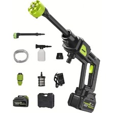 E-Bulurum Şarjlı Kablosuz Yüksek Basınçlı Oto Yıkama Makinesi