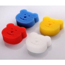 Indispensablely Moje Bebek Banyo Yıkama Süngeri 4lü