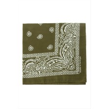 MidasTech Çini Desenli Bandana 50*50 Nemere