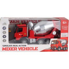 Gray Line Gry 93312 Şarjlı Çimento Kamyonu Nel1