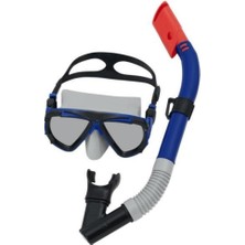 Indispensablely Dominator 2 Aynalı Maske Snorkel Set - 24053