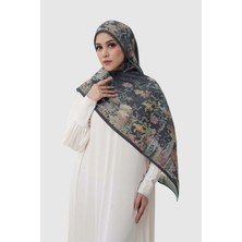 Buttonscarves Dubai Piliseli Şal - Lacivert