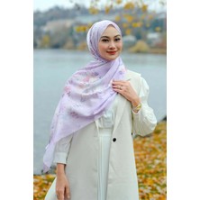 Buttonscarves Nada Saten Şal - Fa