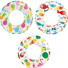 Indispensablely Desenli Lüks Simit 61 cm Intex - 59241