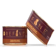 Refine Kedi Konservesi Home Cooking Sığır Etli ve Ton Balıklı 80 gr
