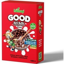 Indispensablely Hünnap Keçi Sütlü Çikolata Tahıllı Glutensiz Gevrek 400 gr