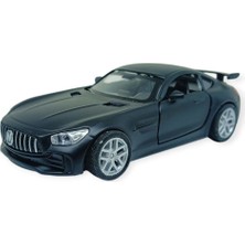 Indispensablely Çek Bırak Metal Arabalar 12 cm - Siyah