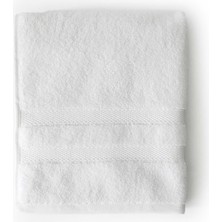 Alesta Home Pamuklu Beyaz El Yüz Havlusu 50X90 cm HVL045