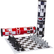 Indispensablely Happy Junior Satranç Takımı Rulo