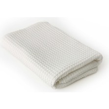 Alesta Home Pamuklu Çift Taraflı Waffle Banyo Havlusu 70X140 cm HVL064