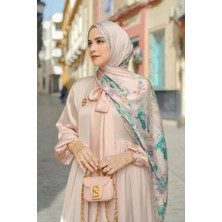 Buttonscarves Sevilla Saten Şal - Dulce