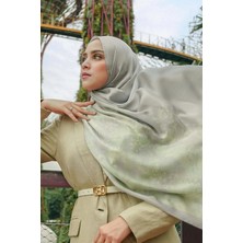Buttonscarves Singapore Saten Şal - Nature