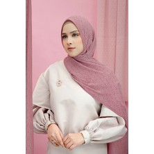 Buttonscarves Tapis Piliseli Şal - Ash Rose