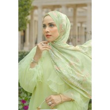 Buttonscarves Parisian Saten Şal - Gazon
