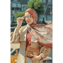 Buttonscarves Journey Saten Şal - Bangkok