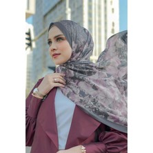 Buttonscarves Journey Saten Şal - Singapore