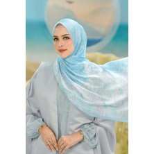 Buttonscarves Little Mermaid 2.0 Saten Şal - Reef
