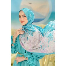 Buttonscarves Little Mermaid 2.0 Saten Şal - Mermaid