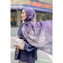 Buttonscarves New York 3 Saten Şal - Financial District