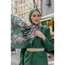 Buttonscarves Nada 2 Saten Şal - Bagpipe