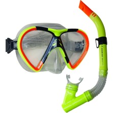 Indispensablely Yetişkin Maske Şnorkel Safari Dalış Seti - 2356A/121CSB