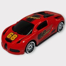 Indispensablely Metal Mini Arabalar 8 cm - Kırmızı - 4