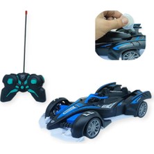 Indispensablely Uzaktan Kumandalı Buhar Atan F1 Yarış Arabası 1:12 -