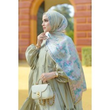Buttonscarves Sevilla Saten Şal - Khaki