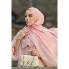 Buttonscarves Iseltwald Saten Şal - Vivid