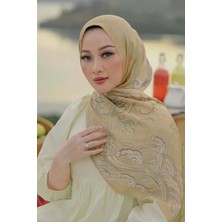 Buttonscarves Wave Saten Şal - Sunrise