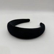 Mare Accessories Siyah Kalın Taç