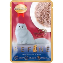Smart Heart Refine Kedi Konservesi Jöle Içinde Ton Balıklı 70 gr