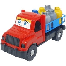 Indispensablely Tüp Taşıma Aracı - Kamyon - KS-754