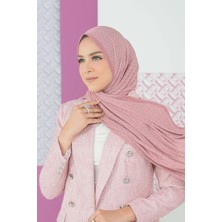 Buttonscarves Bimu Piliseli Şal - Ash Rose
