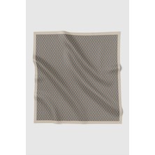 Buttonscarves Prism Vual Kare Eşarp - Toasty