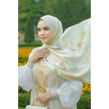 Buttonscarves Friendship Saten Şal - Bonbon