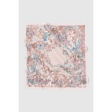 Buttonscarves Forestis Vual Kare Eşarp - Petal